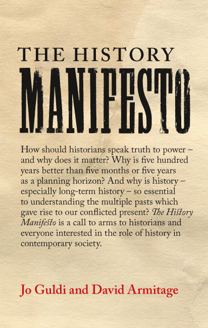 history manifesto